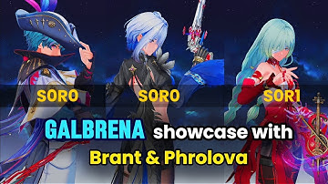 s0 Galbrena, s0 Brant & s0 Phrolova showcase in Tower of Adversity | Wuthering Waves 