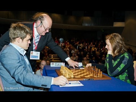 What kind of move is this?!” – Judit Polgar beats Magnus Carlsen (VIDEO) –  Chessdom