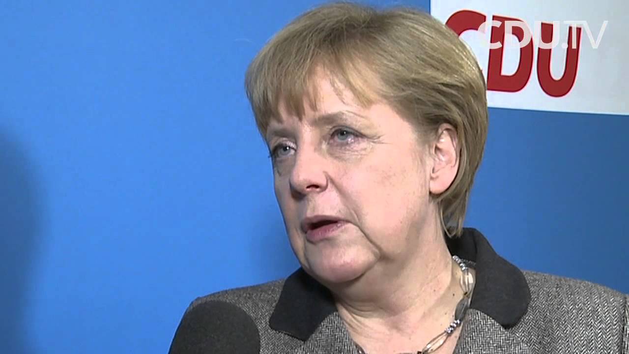cdu univalle Angela Merkel exklusiv: Meine Vorsätze für 2013