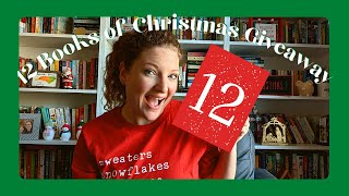 12 Books of Christmas Giveaway: Book 12