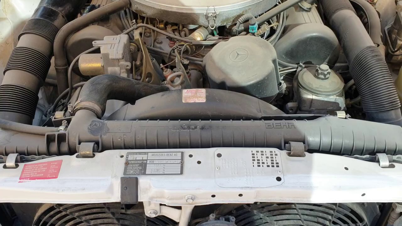 Mercedes 560 SEL Engine W126 #ferrari #shortvideo #reels #shorts - YouTube