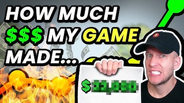 How Much Money My 8th Indie Game Made in 6 Months