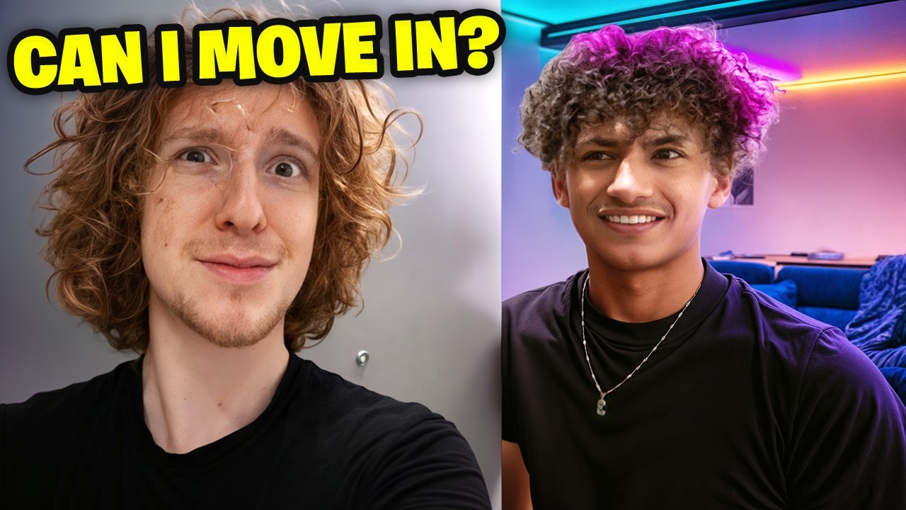 I Asked FOLTYN if I Could MOVE IN..