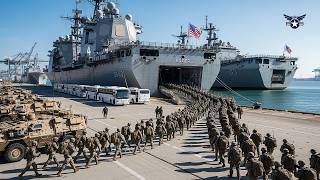 Amid Iran Tension! 2,500 Troops USS Boxer (LHD-4) Rapid Response Operation at Sea