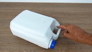 Handyman Says - Never Throw Away Your Plastic Gallon