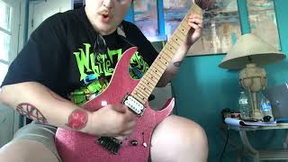 Kataklysm - Push the Venom (GUITAR COVER)