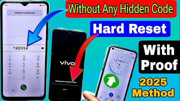 Finally May 2025:- vivo phone ka lock kaise tode, vivo mobile ka lock kaise tode (Latest Method) New
