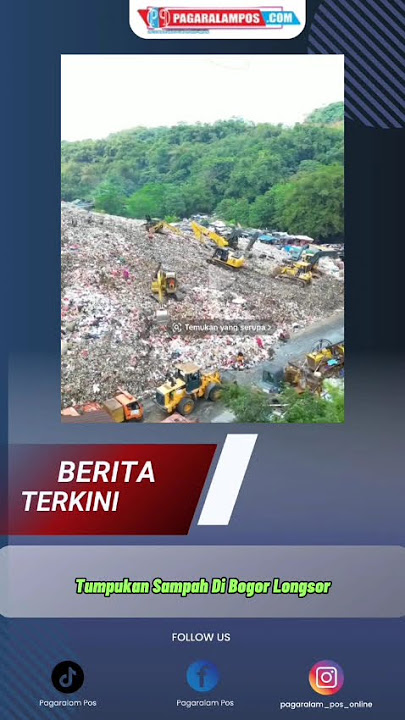 Bekerja di 'gunung' sampah jadi salah satu yang paling berisiko di dunia.