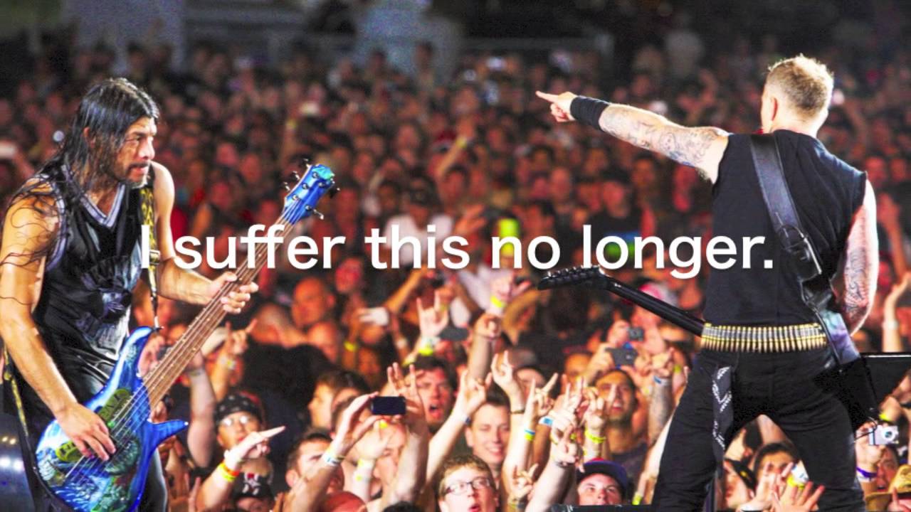 Metallica The Day That Never Comes (lyrics on screen) YouTube Metallica The Day That Never Comes (lyrics on screen) YouTube