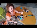 How to seal painted furniture with Polycrylic, with Porch Nook How to seal painted furniture with Polycrylic, with Porch Nook