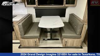 Beautiful 2024 Grand Design Imagine Travel Trailer RV For Sale in Texarkana, TX | RVUSA.com