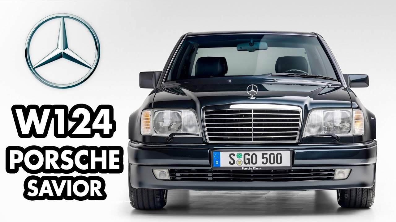 Porsche nous rappelle qu'il a produit la Mercedes 500 E (W124)