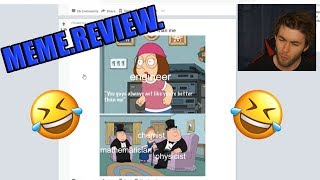 Celebrity DOING MY FIRST PHYSICS MEME REVIEW Net Worth