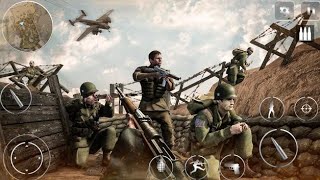Call of Courage - World War 2 | Ik Dum badhiya Android Gameplay screenshot 4