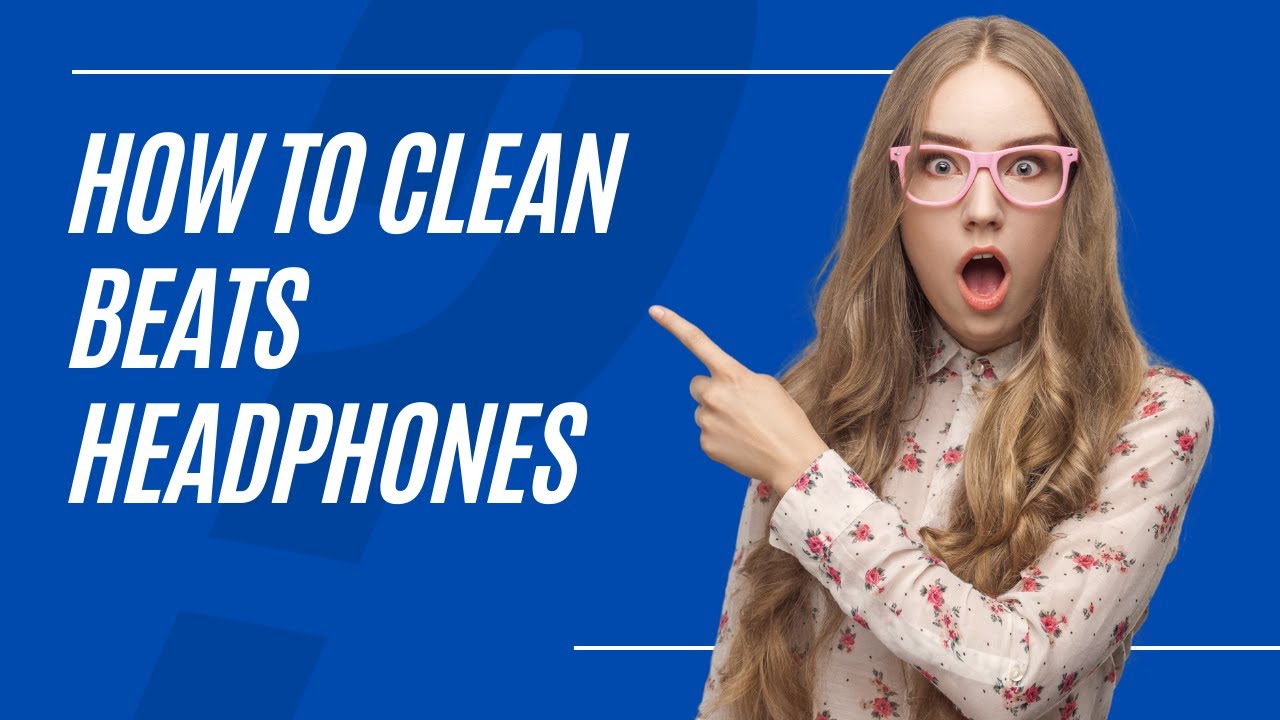 How to Clean Beats Headphones❤️New Methods of 2024 - 