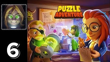 Puzzle Adventure: Mystery Clue Android Gameplay - Part 6 Walkthrough