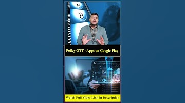 Policy OTT - Apps on Google Play | OTT Server Cost #shorts
