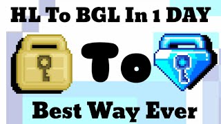 Gamble With Only 1 HL !!! What Gamble ?!? Best Prize BGL !! | Growtopia screenshot 5