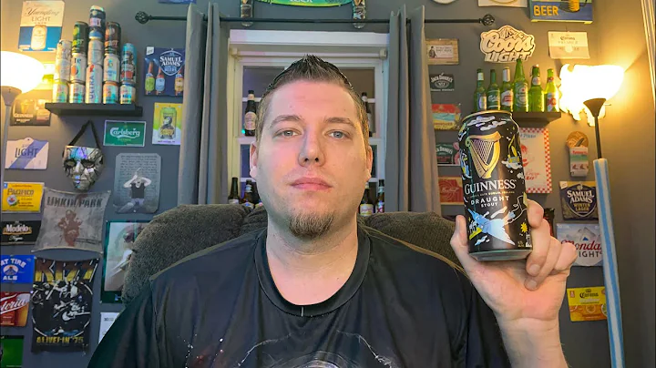 Guinness Draught Stout Beer Review! (Revisit)