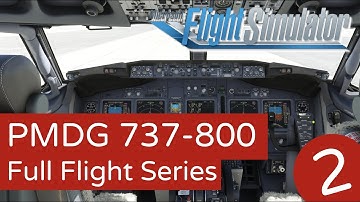 Cold & Dark setup en push/start - 737 Full Flight Series - [MSFS]