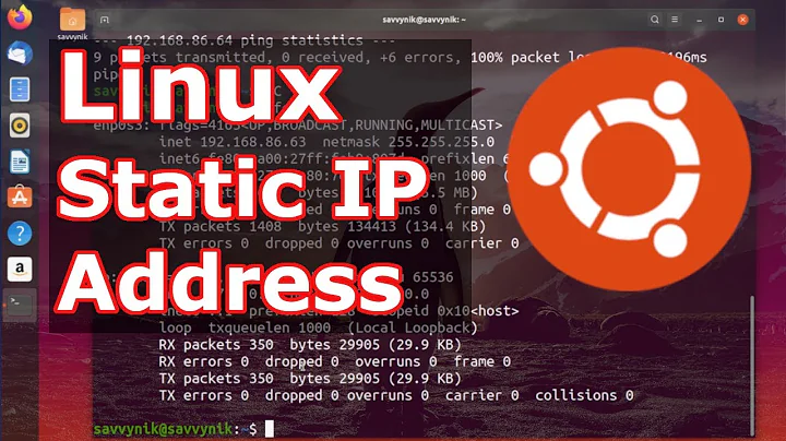 Linux Talk #5: Static IP Address Setup using NetPlan | 2019 Ubuntu | Beginners Guide