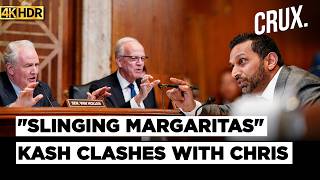 WATCH: FBI Director Kash Patel Fires Back At 'Excessive Drinking' Claim During Heated Senate Hearing