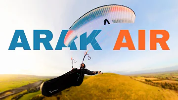 Skywalk ARAK Air paraglider review