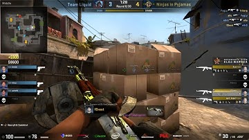 VOD - NiP vs Liquid @ Dreamhack Cluj-Napoca 2015 elimination game group C - Part 1