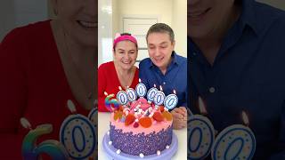 Thumbnail for 6,000,000 subscribers! We made a big cake! Thank you all! 👍👍