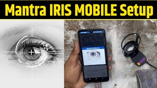 Mantra Iris Device Mobile Setup 👁️ | MIS100V2 Installation in Mobile | 100% WorkingFull Process screenshot 2