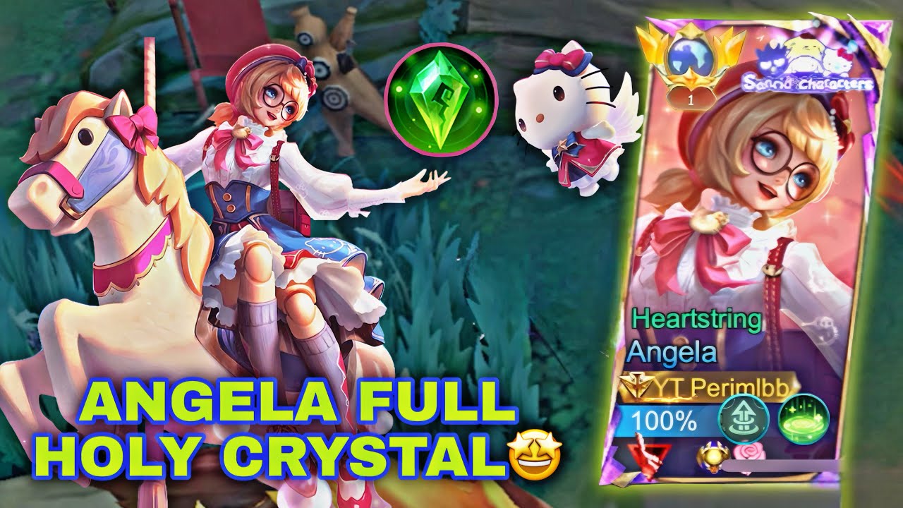 NEKAT ANGELA FULL HOLY MALAH KENA BENCANA 🤣