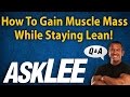 Lose Belly Fat - While Gaining Muscle - With Lee Labrada