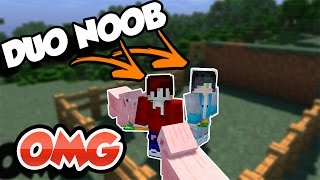 akhirnya duo noob buat survival series bareng