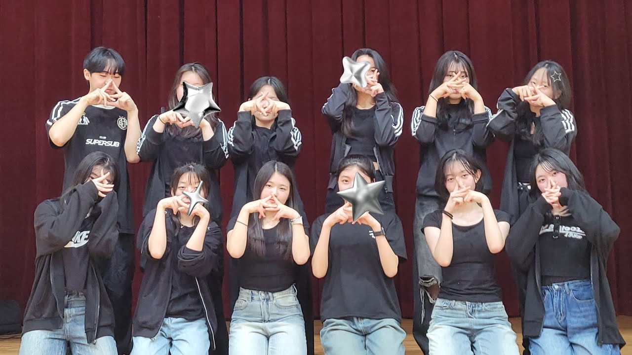 2025 수원외고 댄스부 다이나믹 플랩 누구나 버스킹 공연ㅣSAWL Dynamic Flap ❤️🖤