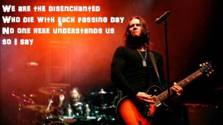 White Knuckles by Alter Bridge Lyrics chords