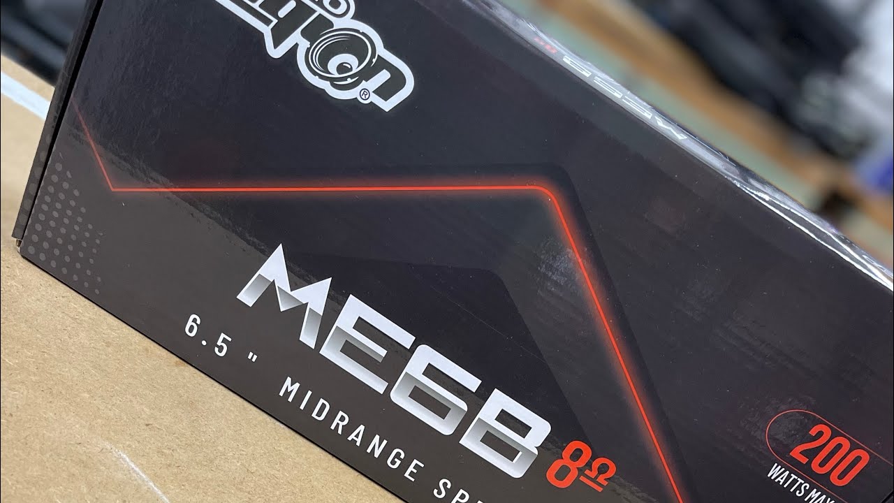 Audio Legion ME6B 6.5 inch a Loud Speakers Unboxing and Testing YouTube