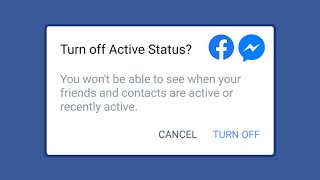 How to Hide your Active Status in Facebook App
