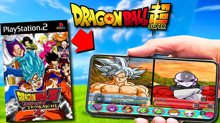 COMO Instalar y CONFIGURAR Dragon Ball Budokai Tenkaichi 4 en Android FACIL y RÁPIDO ✅