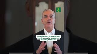 #VideoDL | Remote work and savings: the measures proposed by Abinader 💼⛽