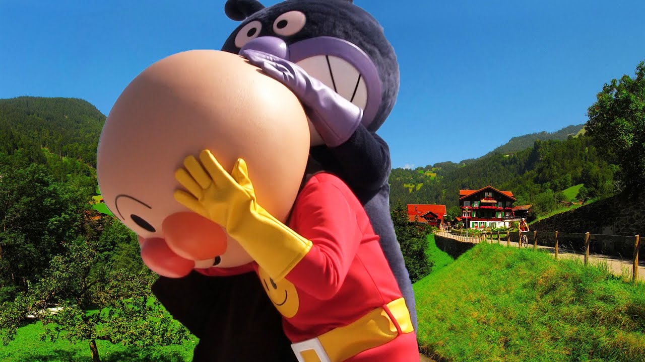 実写 それいけ アンパンマンショー Anpanman Show 1 7 最前列高画質1080p60 キャラクターショー 最新動画 アニメ Youtube