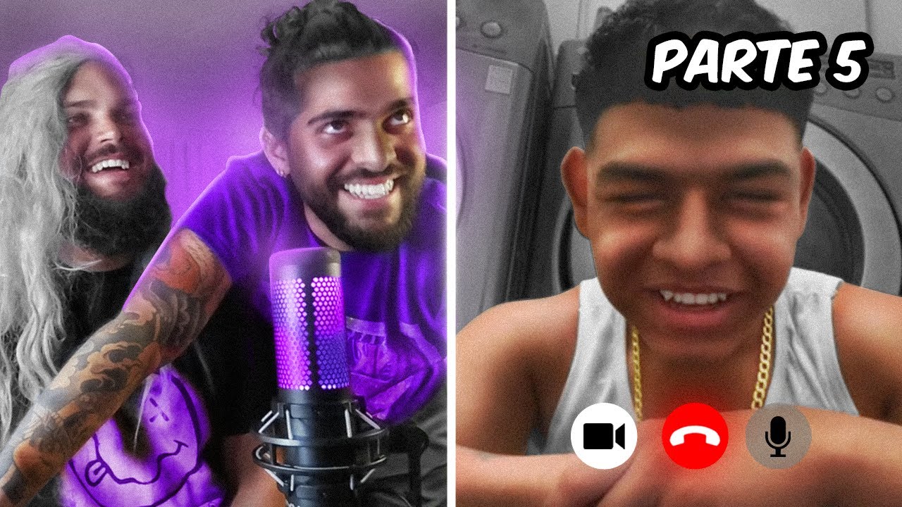 Hablando con extraños 🚀 parte 5