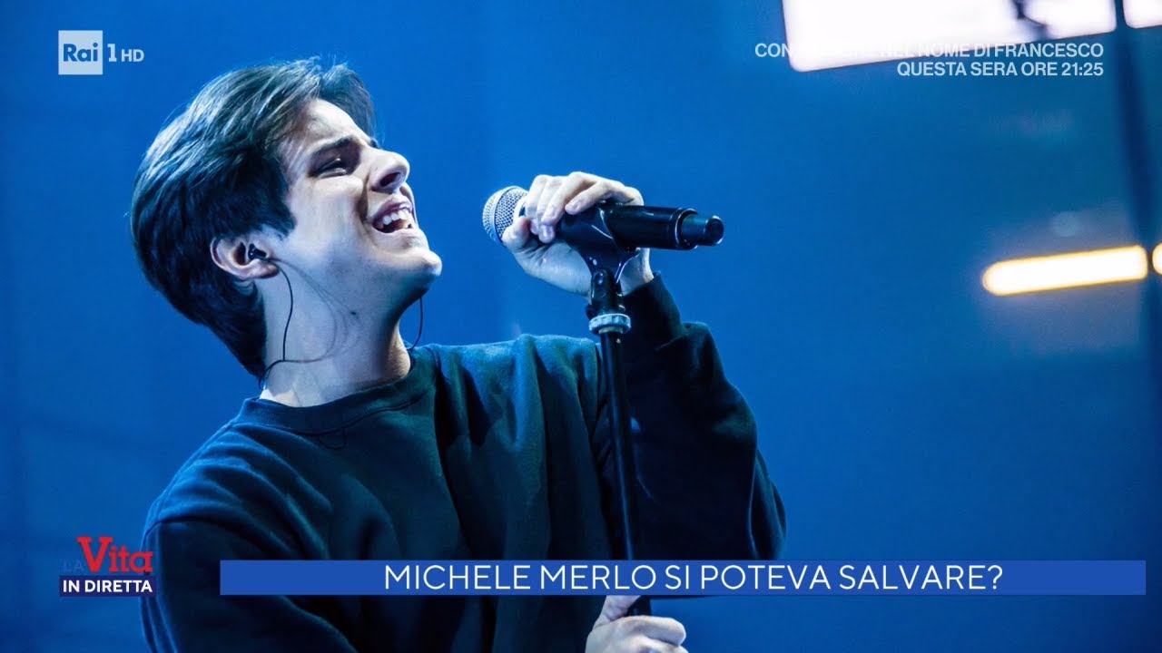 Michele Merlo, il papà: 