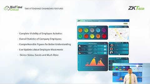 Introduction of ZKTeco Latest Time  Attendance Cloud Solution-BioTime Cloud by Hanker He