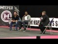 Scott Adkins and Michael Jai White at The U.K. Martial Arts Show Doncaster Dome 9th May 2015