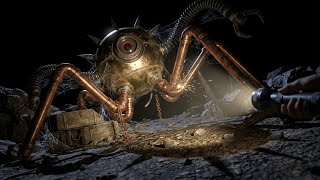 The OmniDroid robot lies dormant and forgotten in a future ice age. screenshot 4