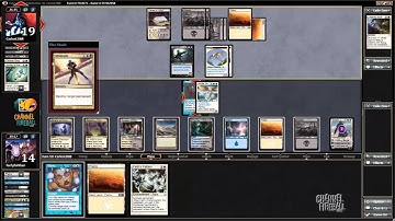 Channel Jacob Wilson -  Cube Draft (Match 1, Game 1)
