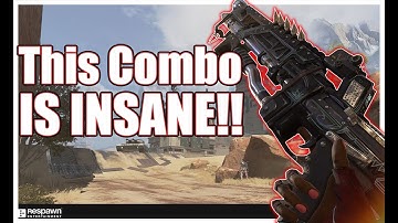 This WEIRD combo = EASY SQUAD WIPES!! (Apex Legends Console)