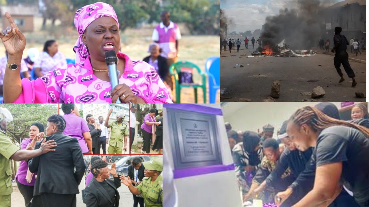 WALICHOKIFANYA ACT WAZALENDO KWA WALIOUAWA KWENYE MAANDAMANO