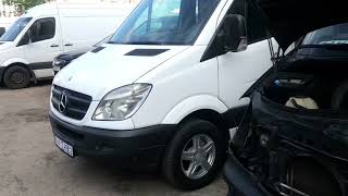 : Sprinter W906  2016. 2.7 CDI OM647.    ))).  .