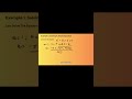 Solving a Quadratic Equation Step-by-Step